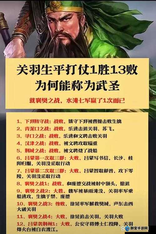 三国志幻想大陆关羽传记高难度通关秘籍！完美结局零失误操作全解析