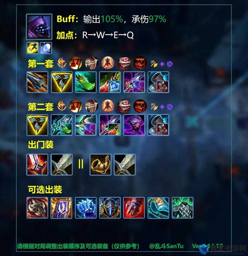 无限火力锐雯出装全解析！这套神装让你秒变战场杀神