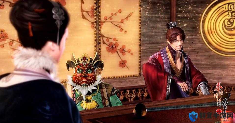 尖叫级实装！秦时明月手游刘邦这套新时装太绝了！炸裂细节全解析