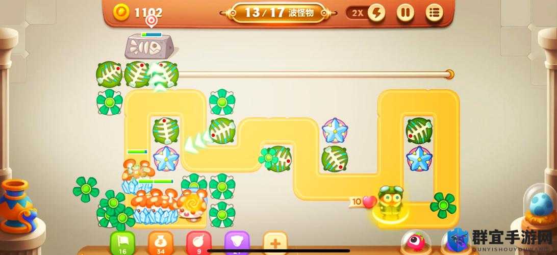 保卫萝卜3集市爬梯必看！这些隐藏路线让你效率翻倍