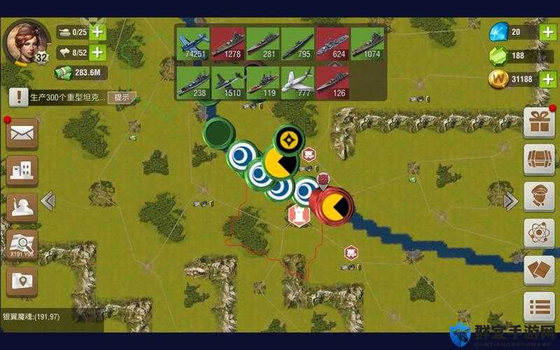 二战风云隐藏神级资源！森林到底藏着多少秘密？