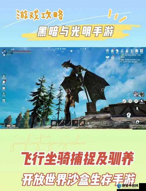 黑暗与光明驯养攻略公开！保姆级教程让你轻松制霸伙伴系统