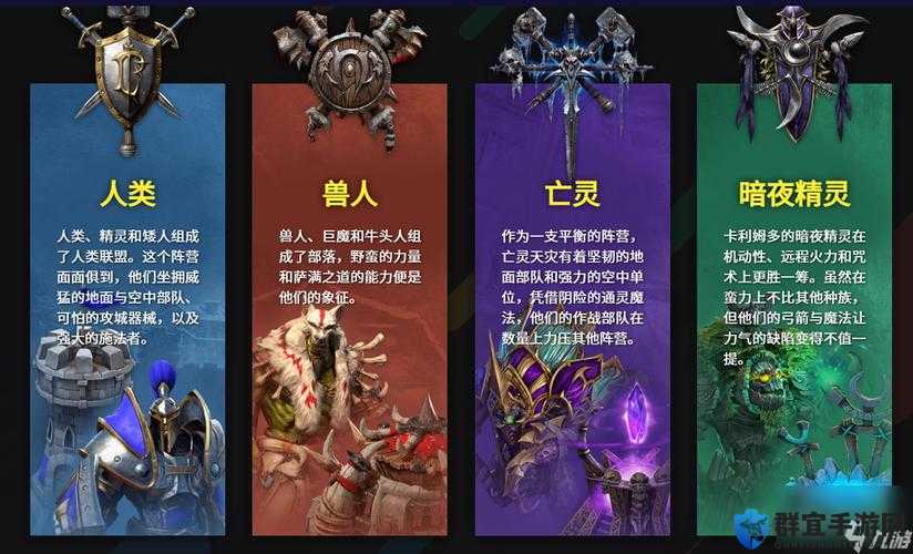 魔兽争霸III必看！四个种族球到底有什么玄机？手残党也能秒懂！