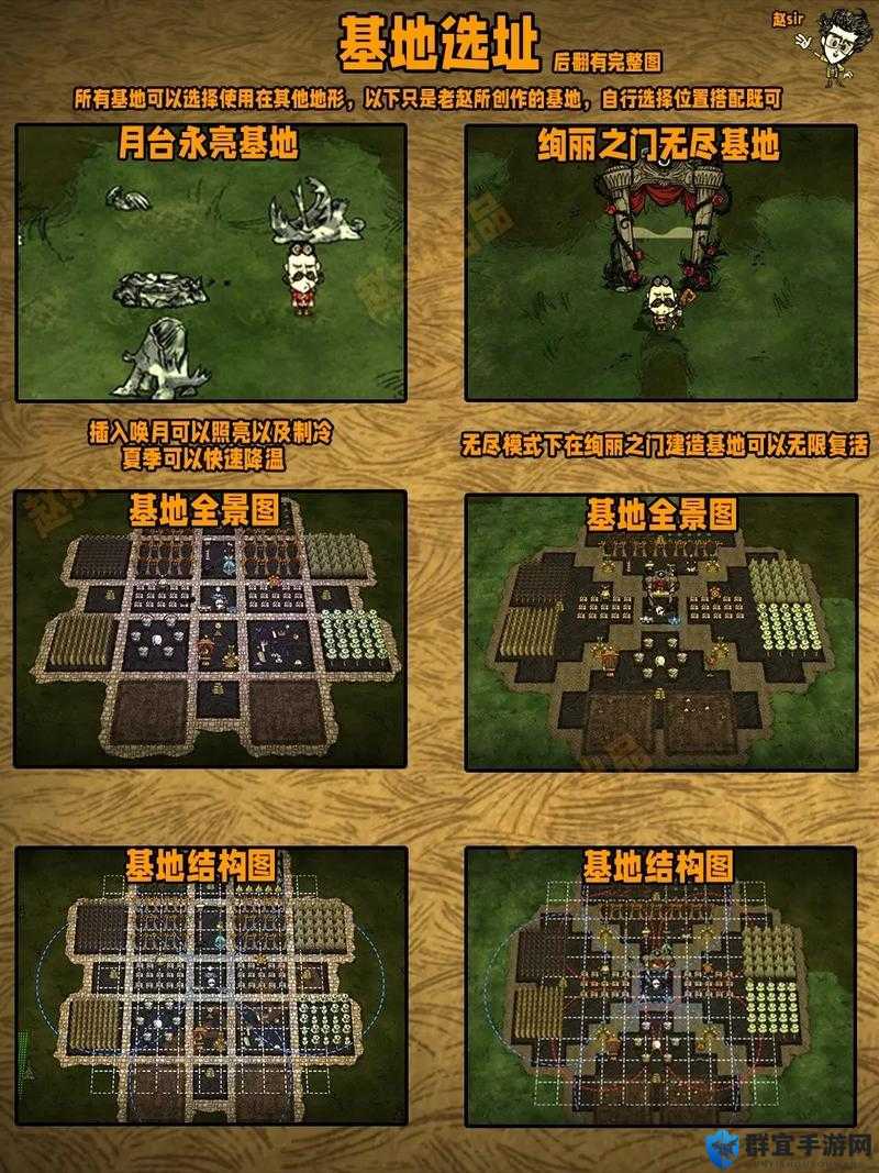 饥荒建家位置选对了差N倍！超实用选址指南