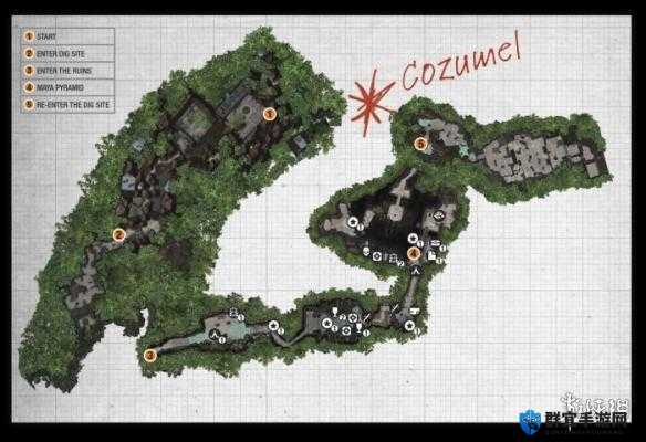 古墓丽影暗影科祖梅尔卡关3小时后怒发电！独家路线+Boss偷袭点全解析