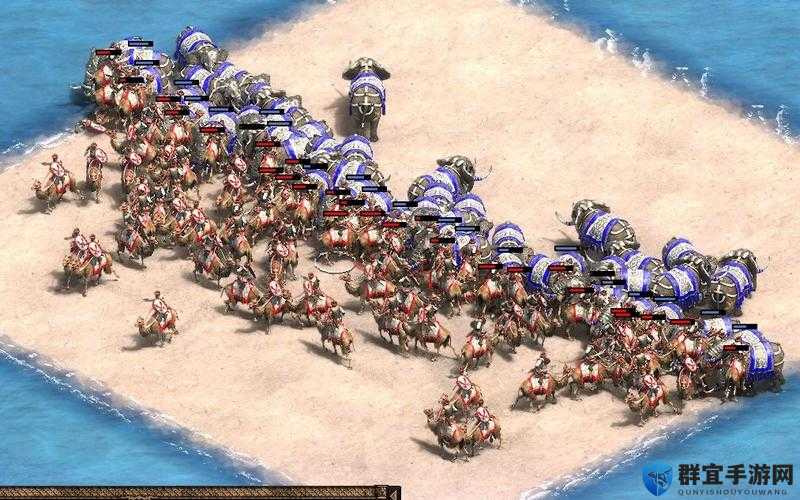 帝国时代2轻骑兵暴击流！这个国家轻骑一骑封喉全军颤抖