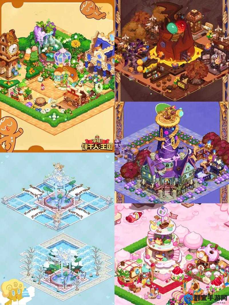 冲呀饼干人王国建筑终极指南！这些建筑居然藏着暴富秘诀？