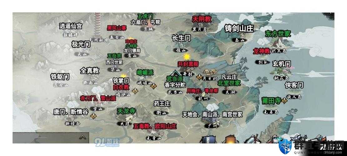 必收！我的门派忘忧岛3步直达攻略，地图位置+隐藏路线全揭秘