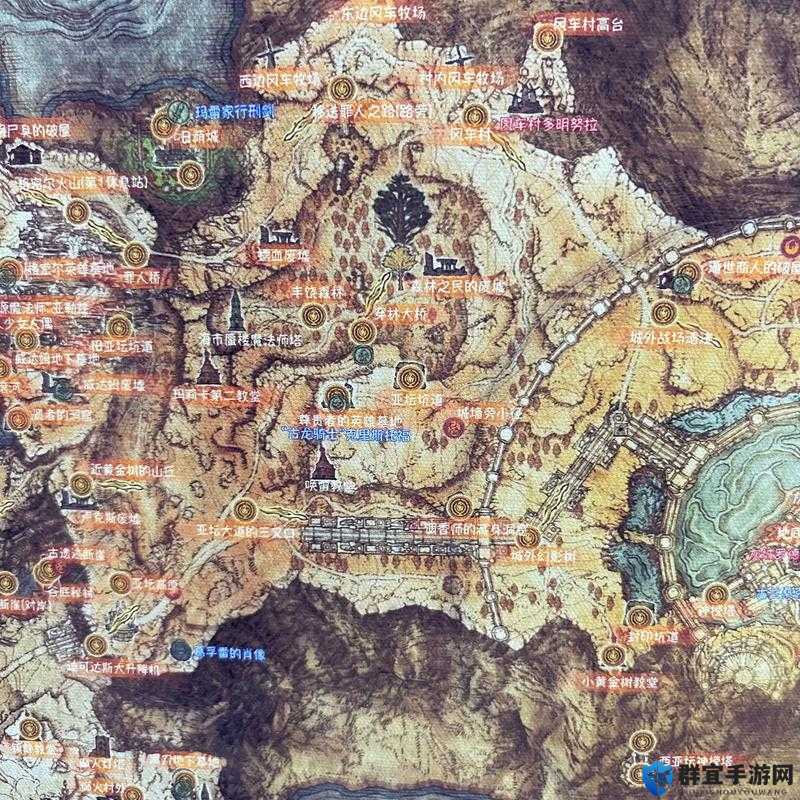 艾尔登法环地图到底多少张？剧情迷看这篇直接省时！