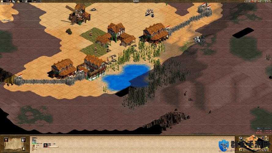 帝国时代2盖房子必看！零基础3分钟学会高效建房攻略