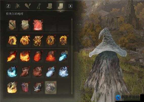 艾尔登法环新手必看！快捷背包10秒速设技巧，秒变战斗达人！