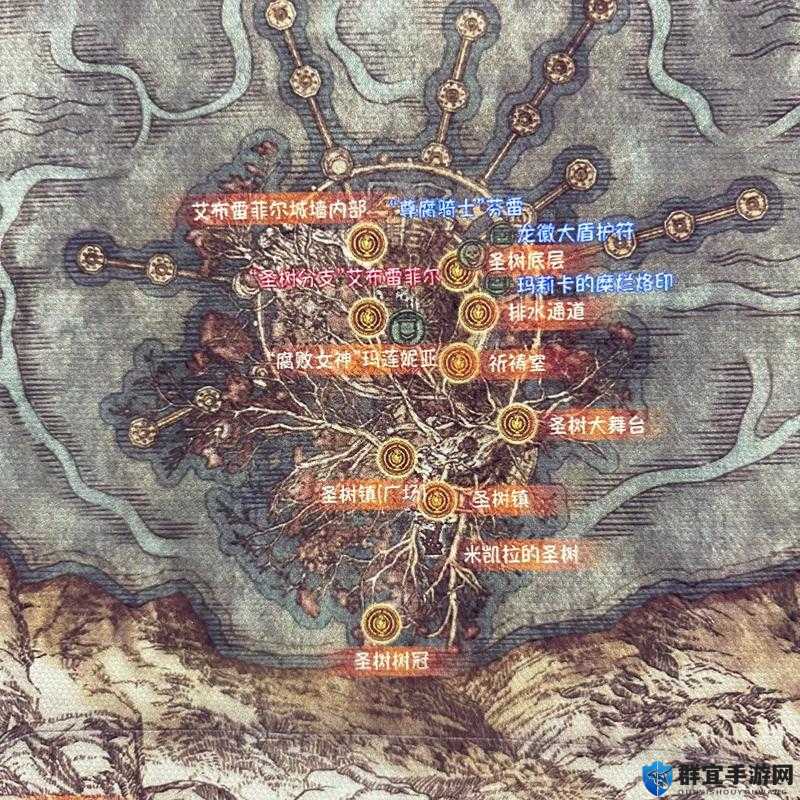艾尔登法环打完摩恩城必看！下一个BOSS藏在哪？千军万马路线大公开