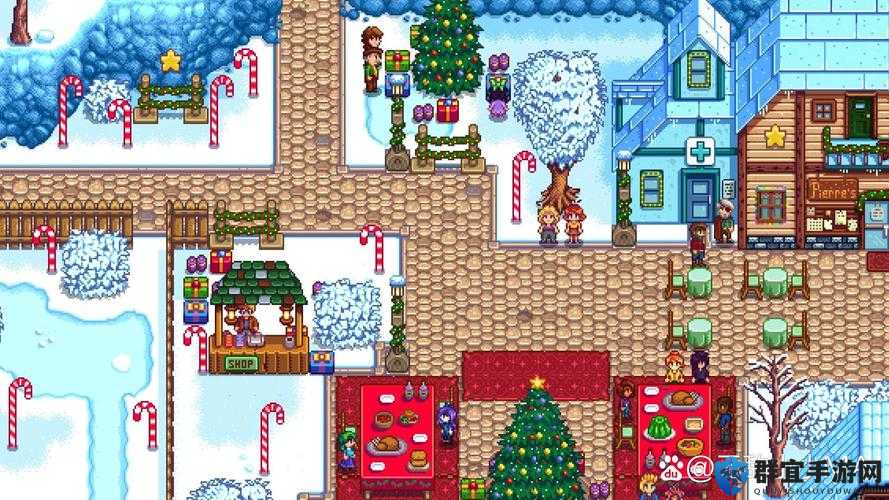 冬季限定！星露谷物语雪国浪漫隐藏玩法大公开