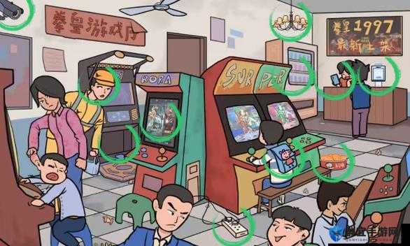 手残党必看！文字成精童年游戏厅隐藏技巧大公开，通关率直接翻倍！