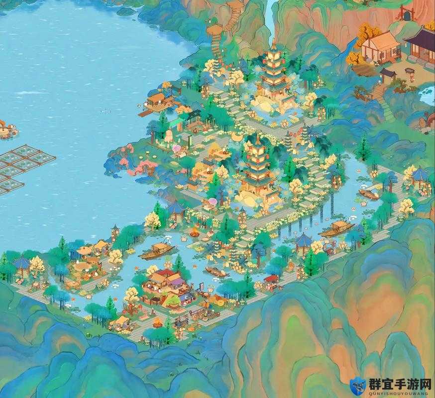 仙女湖畔如何解锁桃源深处？秒进秘境技巧大公开！