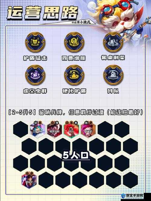 金铲铲之战光明哨兵玩法全解！零基础也能轻松上分的封神套路