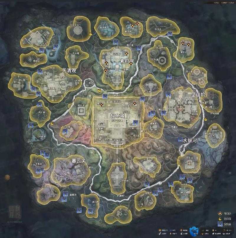 永劫无间寻宝任务固定点绝密坐标！爆肝实测这5个点刷完金币停不下来