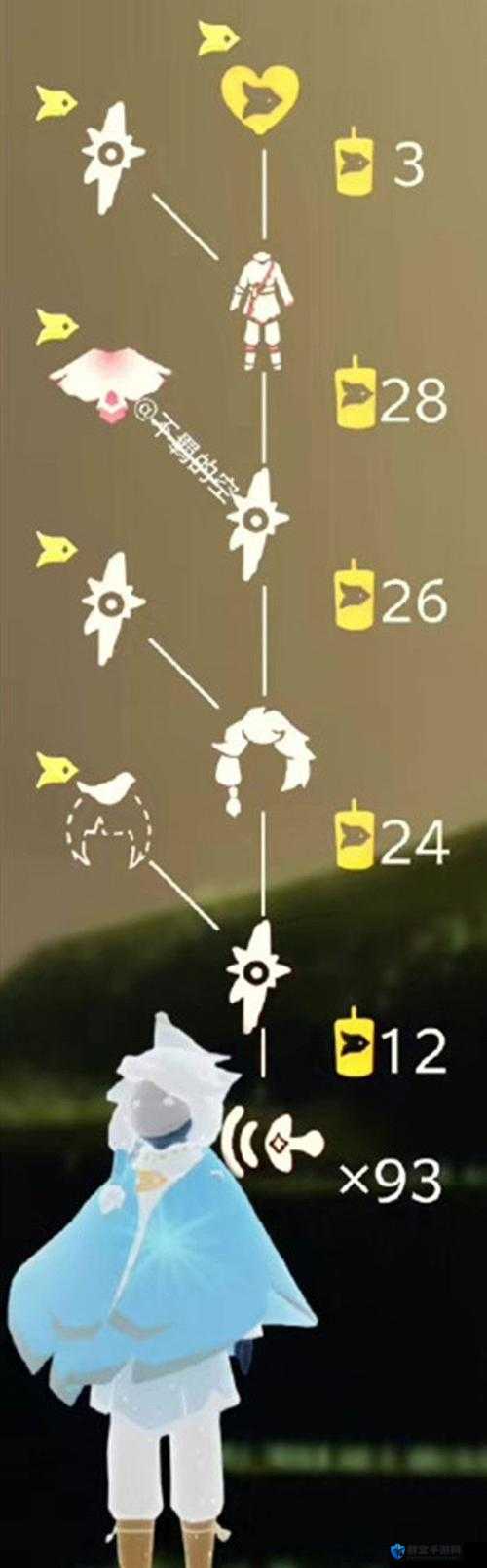 绝美！光遇飞翔季「光之低语者」兑换路线全解析｜手把手教你拿限定道具