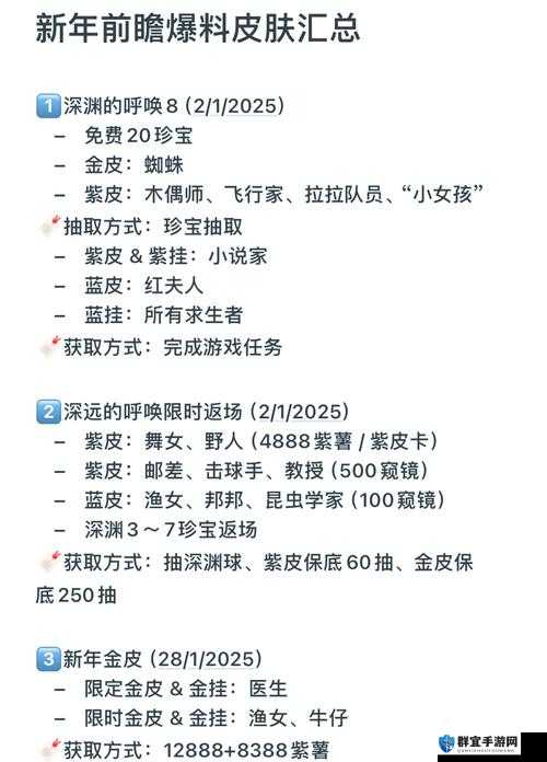 必看！2024春节活动全解析！爆肝整理5大隐藏福利+绝版装备速领攻略