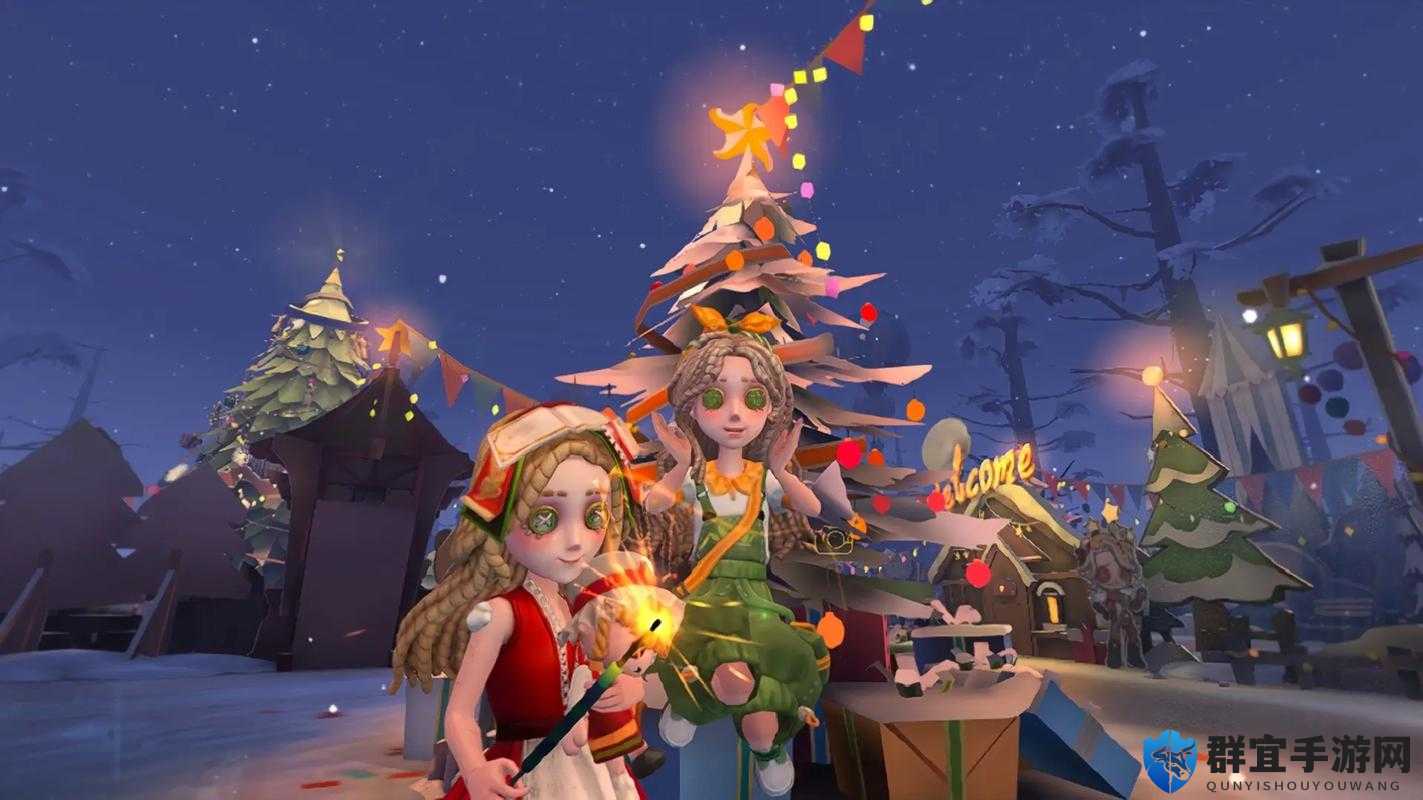 第五人格2022圣诞节皮肤绝美盘点！这波颜值彻底被征服