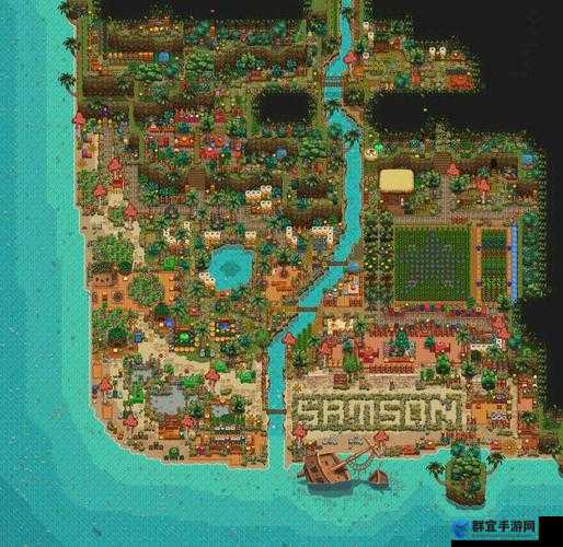 星露谷物语姜岛必看！3步解锁隐藏地图+实用攻略✨
