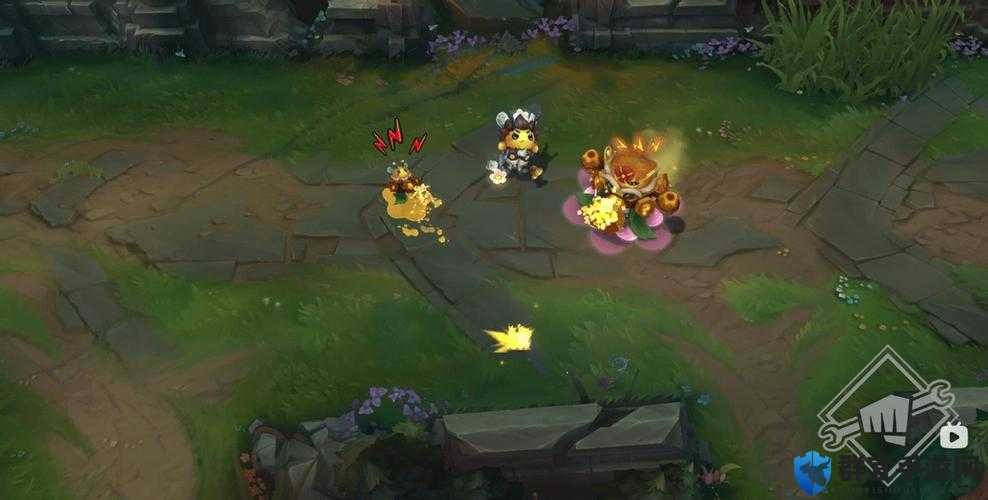 英雄联盟小蜜蜂宝典Ⅱ暴走啦！全地图摸鱼速刷+零基础逆袭攻略