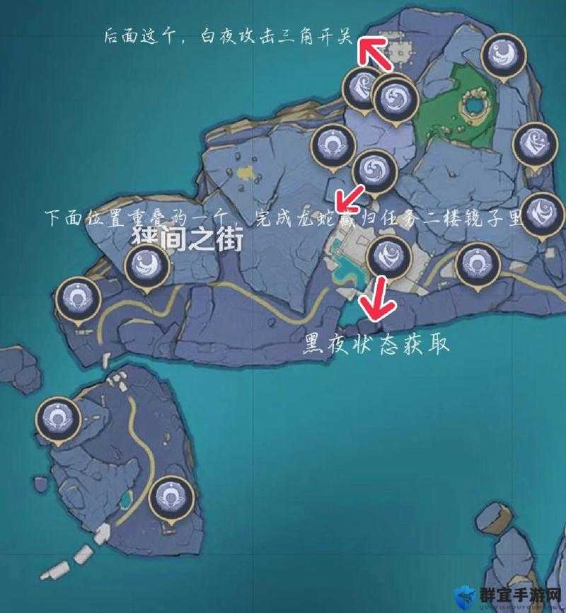 爆肝整理！原神键纹Ⅲ全地图超详细攻略，萌新必看！