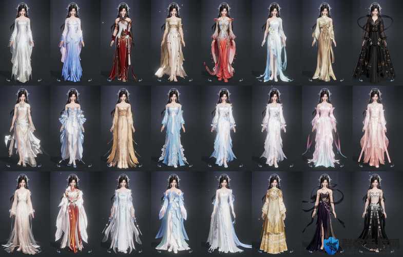 绝美新skin来袭！武侠乂花舞系列全员实装，看完直接氪爆！