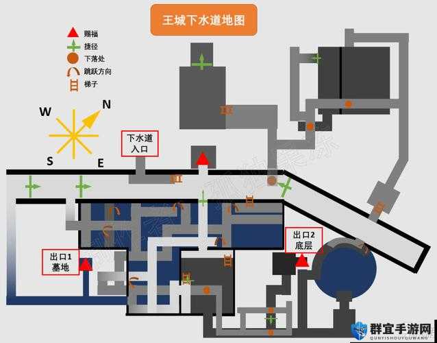艾尔登法环王城下水道怎么进？爆哭整理速通路线！隐藏宝箱全收录