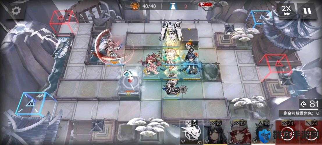 明日方舟尚蜀山道通关必看！零失误阵容搭配保姆级攻略