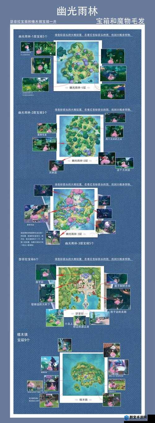 圣境之塔橡木镇宝箱全收集攻略！必看！超全位置指引+隐藏彩蛋揭秘