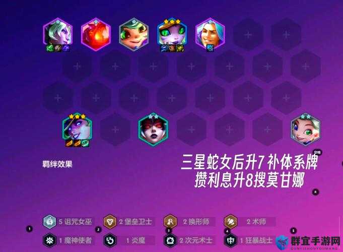 美杜莎阵容最强搭配推荐！秒杀BOSS的天花板配置